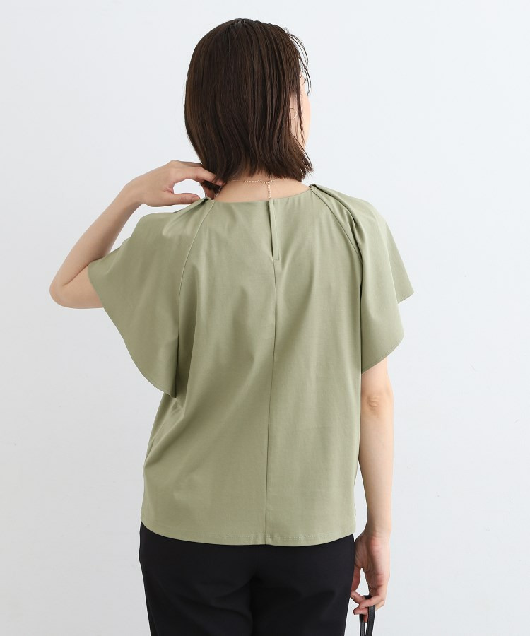 【洗える】フレアスリーブトップス12