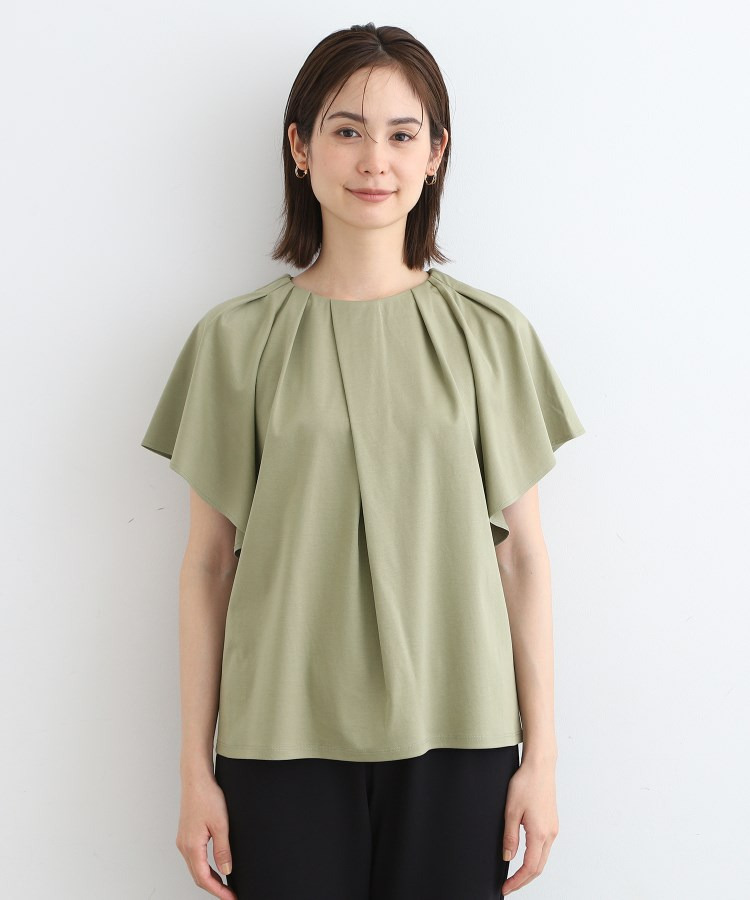 【洗える】フレアスリーブトップス15