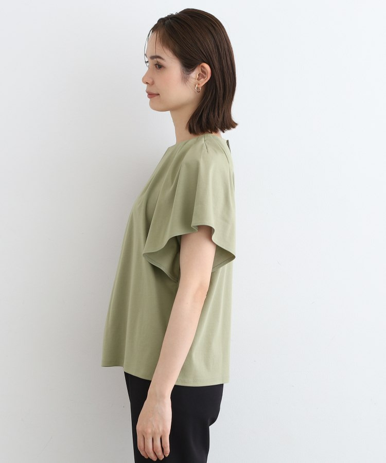 【洗える】フレアスリーブトップス16