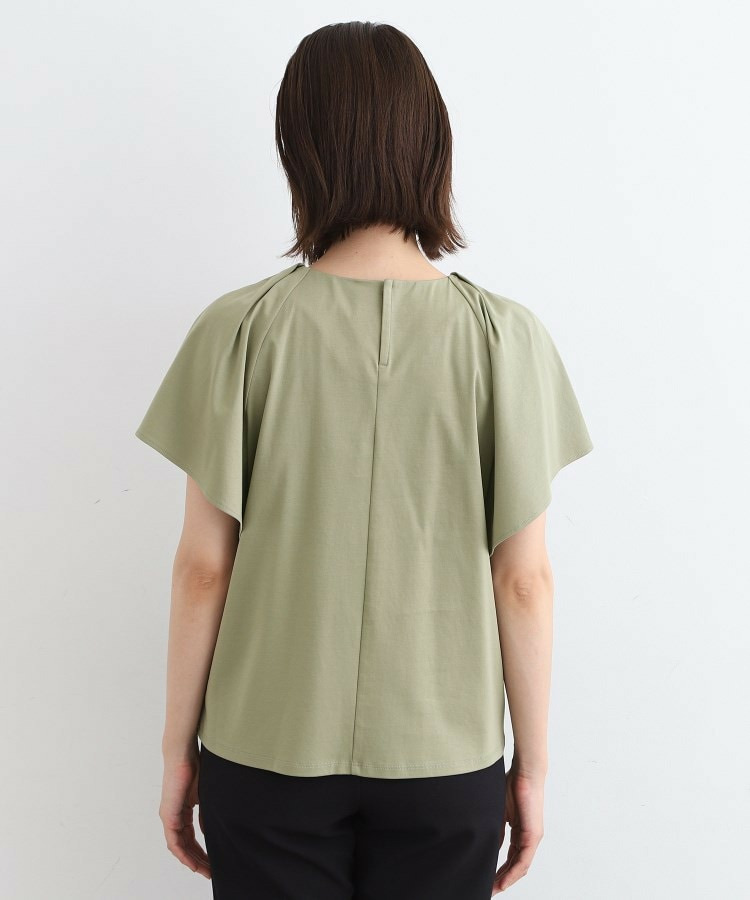 【洗える】フレアスリーブトップス17