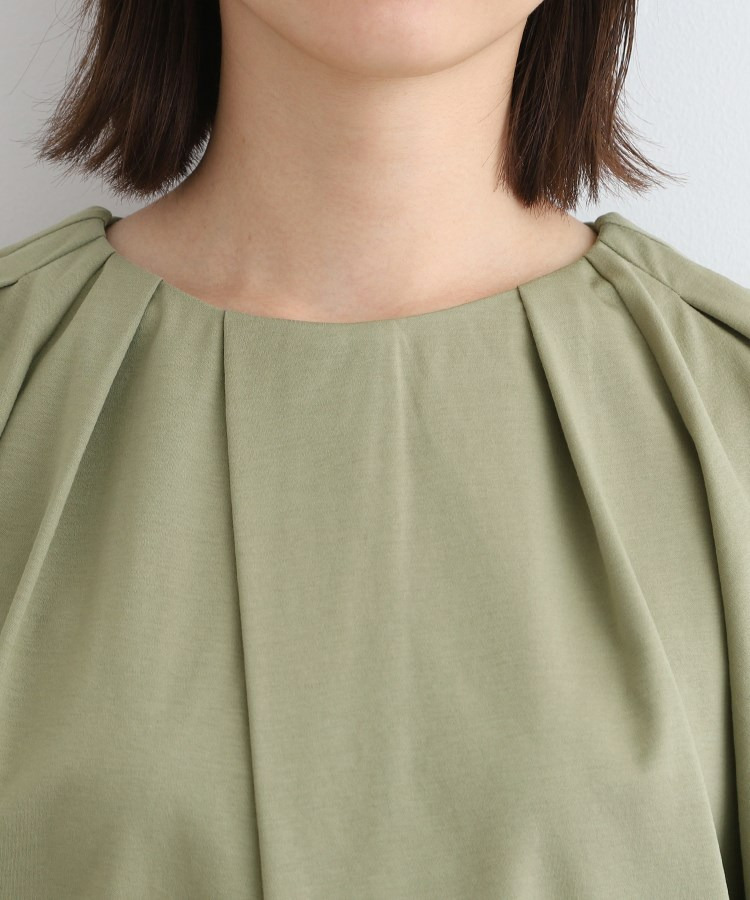 【洗える】フレアスリーブトップス18