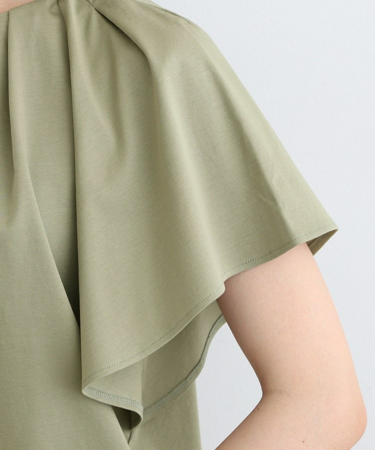 【洗える】フレアスリーブトップス20