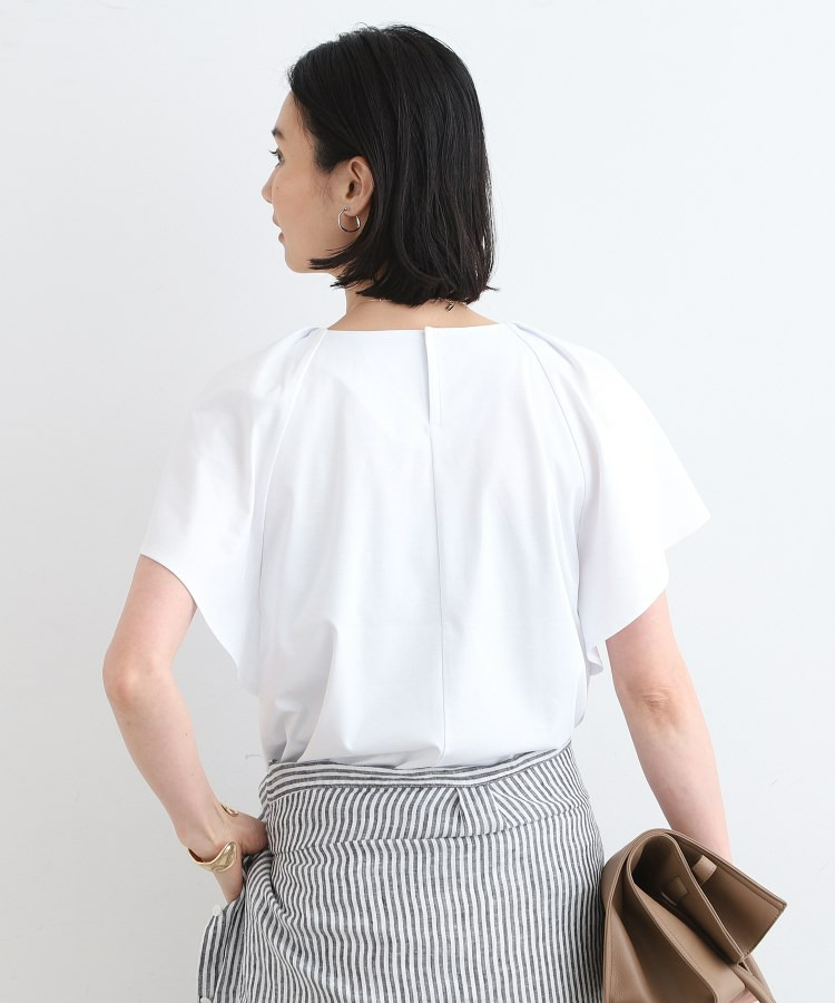 【洗える】フレアスリーブトップス4