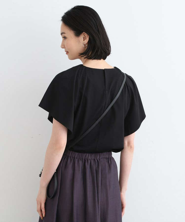 【洗える】フレアスリーブトップス8