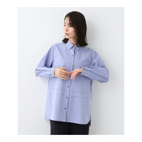 春SALE！【日本製／インポート素材】重ね着風オーバーサイズブラウス