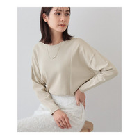 春SALE！【洗える】アシメデザイン ドルマンスリーブニット