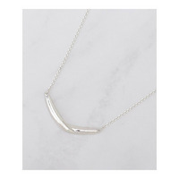 春SALE！V型バーデザインネックレス