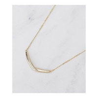春SALE！V型バーデザインネックレス