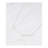 春SALE！【フリードロップ】V型バー アクセントネックレス