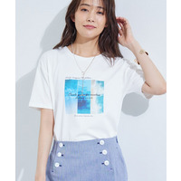 【洗える／選べるデザイン】フォト＆ロゴ プリントTシャツ