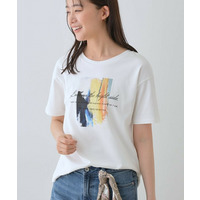 【接触冷感／UVケア／選べるデザイン】フォト＆ロゴ プリントTシャツ