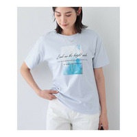 【洗える／選べるデザイン】フォト＆ロゴ プリントTシャツ