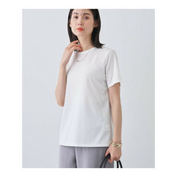 春SALE！【日本製／トリアセテート】きれいめTシャツ