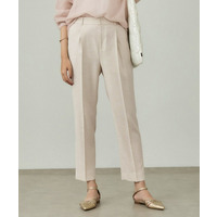 【こなれSETUP】リネンライクテーパードパンツ