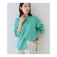 【毎年人気！／フレンチリネン】ベーシックシャツ