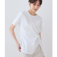 春SALE！【洗える】ねじりデザインTシャツ