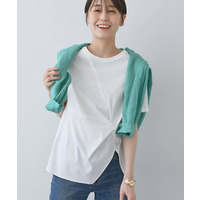 春SALE！【洗える】ねじりデザインTシャツ