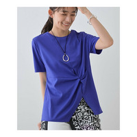 【洗える】ねじりデザインTシャツ