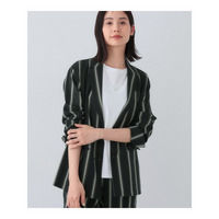 【日本製／SETUP可能】コットン混カーディガンライクジャケット