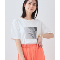 【洗える】ベーシックプリントTシャツ