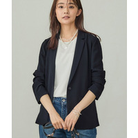 【洗える/UVケア】テーラード ナロージャケット