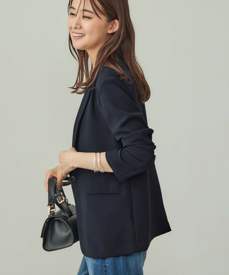 【洗える/UVケア】テーラード ナロージャケット11