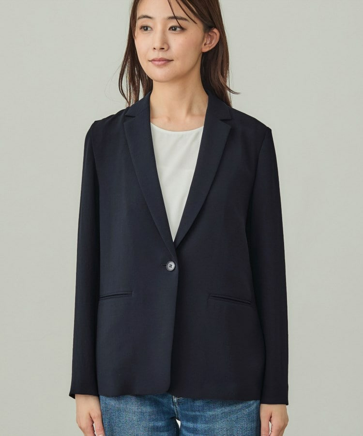 【洗える/UVケア】テーラード ナロージャケット15