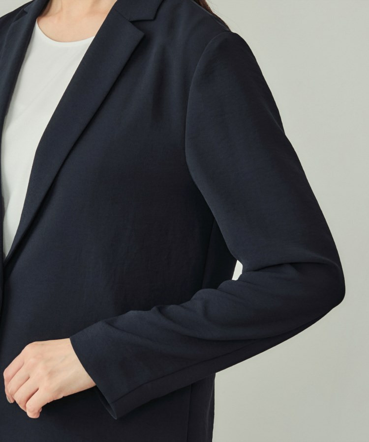 【洗える/UVケア】テーラード ナロージャケット19
