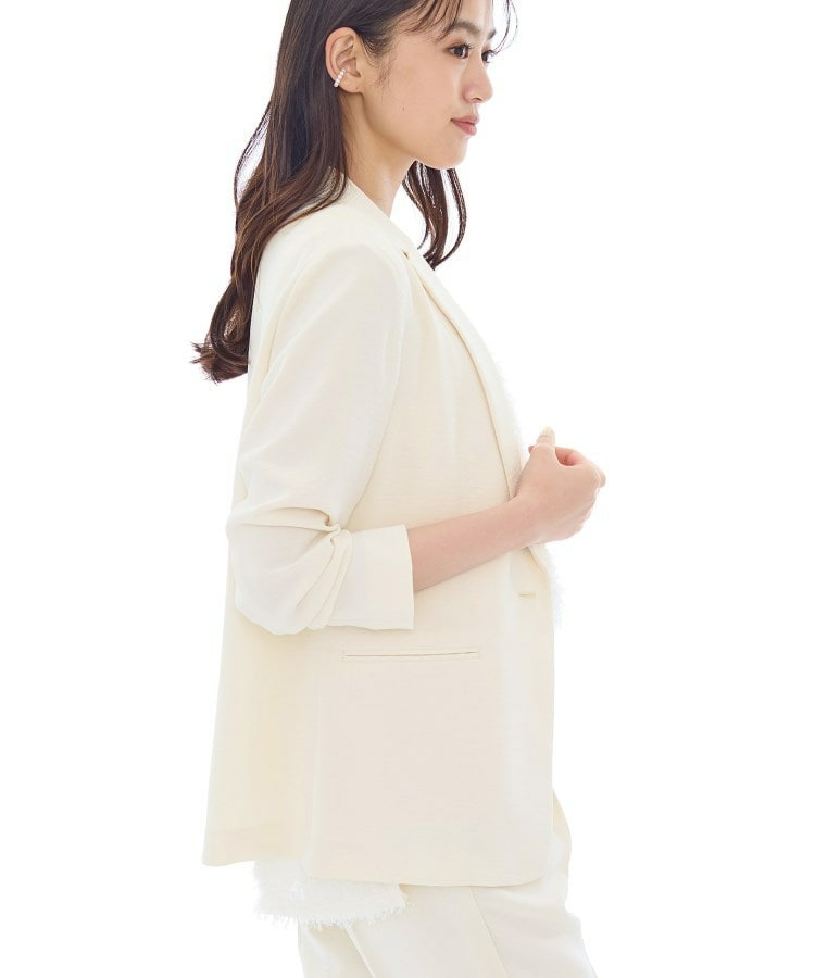 【洗える/UVケア】テーラード ナロージャケット7