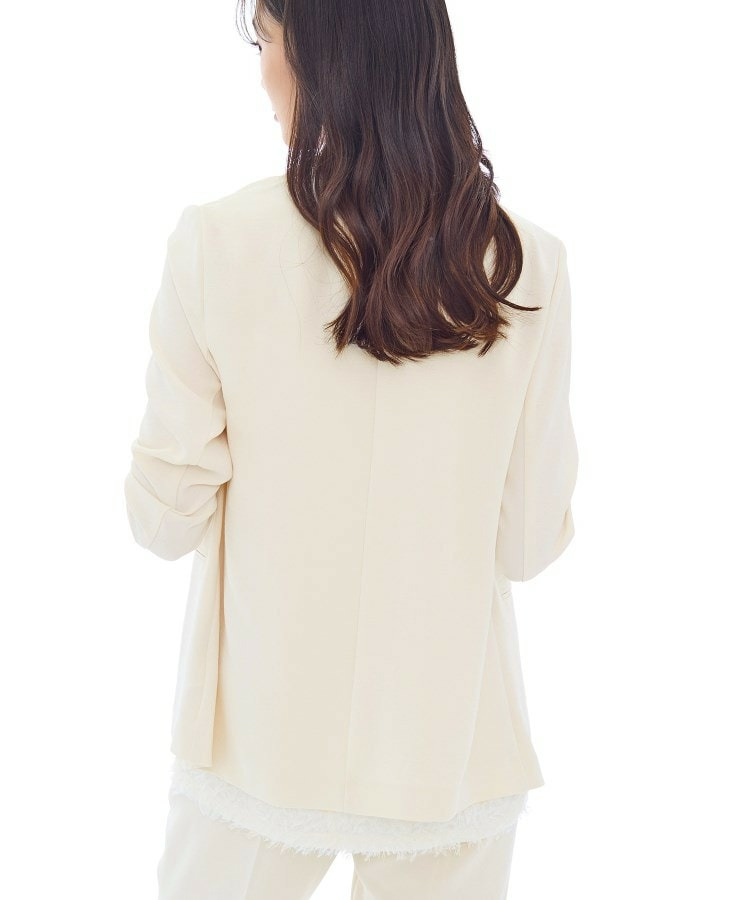 【洗える/UVケア】テーラード ナロージャケット8