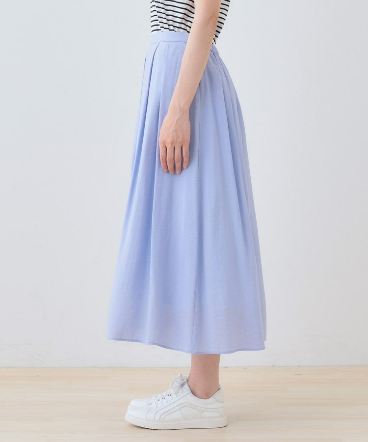 【洗える/SETUP可能】シアータックフレアスカート16
