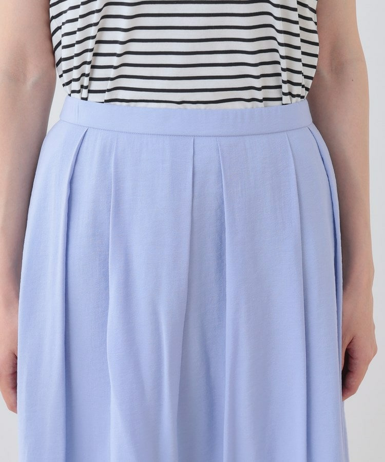 【洗える/SETUP可能】シアータックフレアスカート18