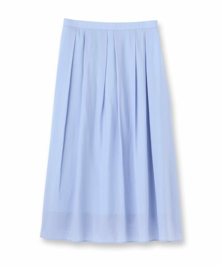 【洗える/SETUP可能】シアータックフレアスカート2