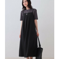 タックキャミワンピース