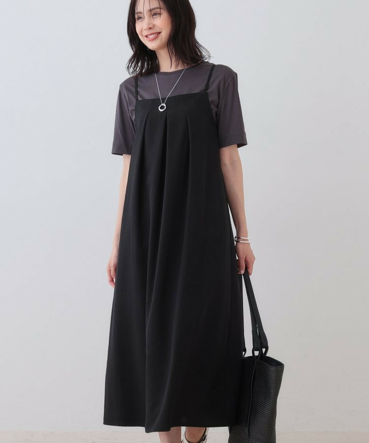 タックキャミワンピース1