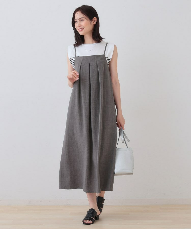 タックキャミワンピース5