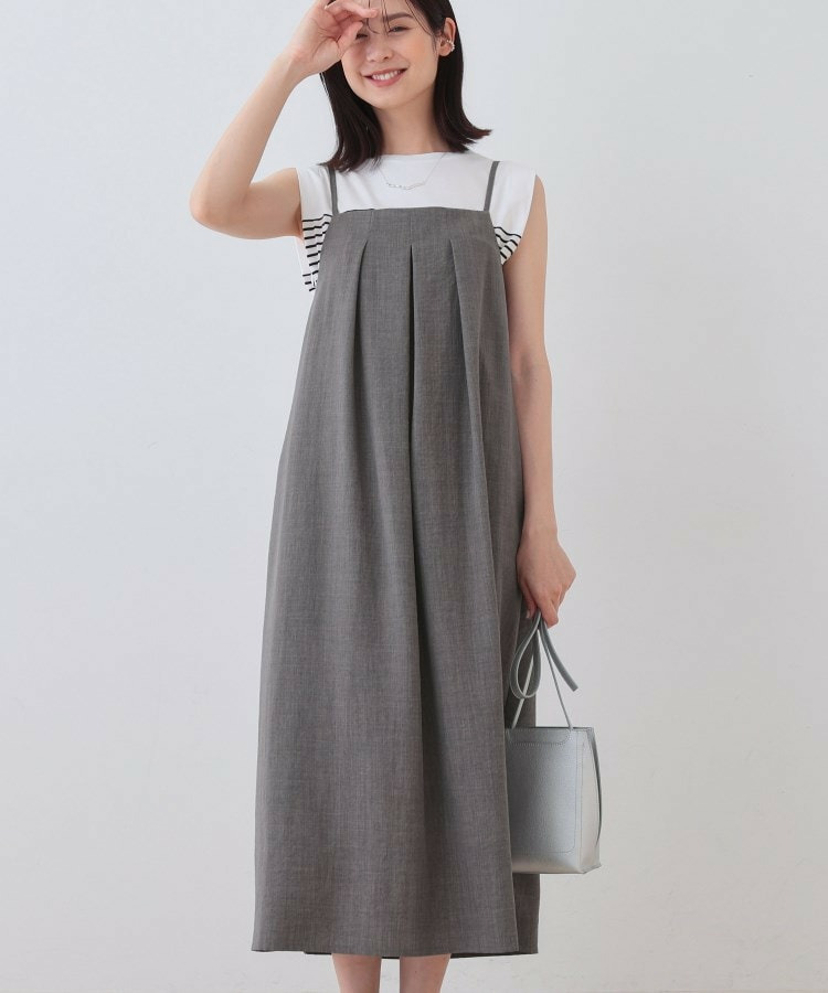 タックキャミワンピース1