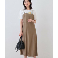 ワッシャーキャミワンピース