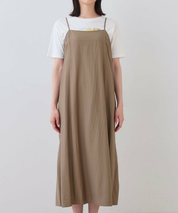 ワッシャーキャミワンピース11