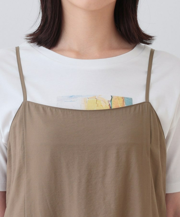 ワッシャーキャミワンピース14