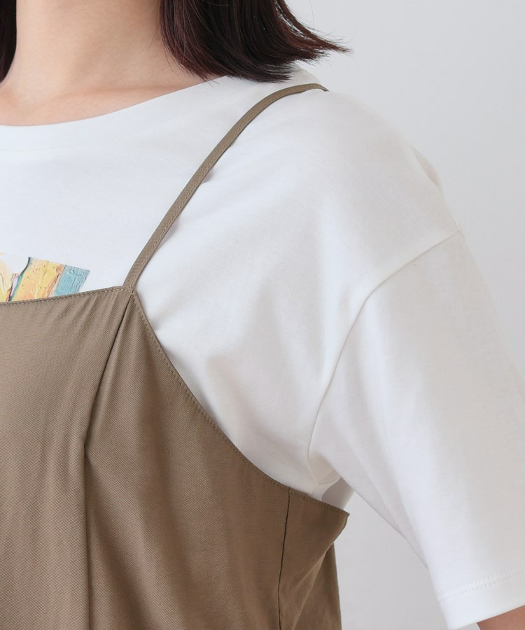 ワッシャーキャミワンピース15