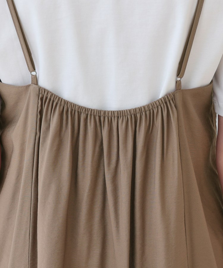 ワッシャーキャミワンピース16