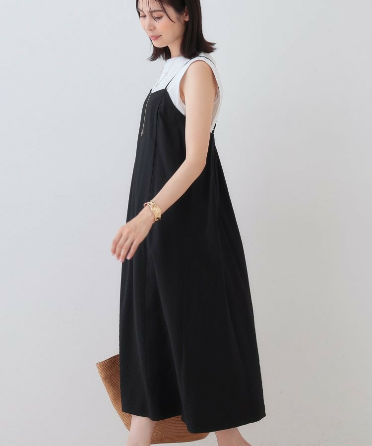 ワッシャーキャミワンピース3