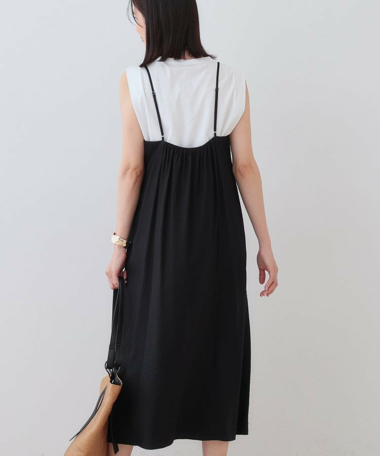 ワッシャーキャミワンピース4