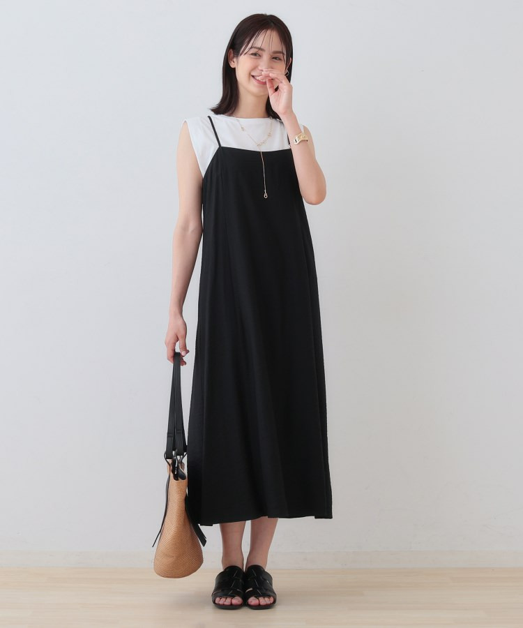 ワッシャーキャミワンピース5