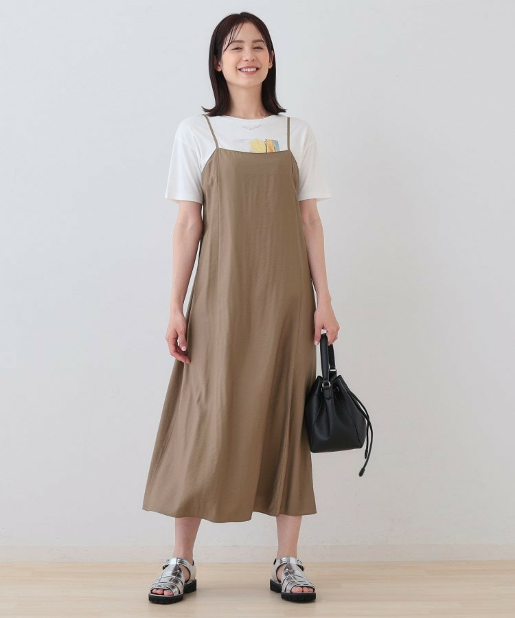 ワッシャーキャミワンピース8