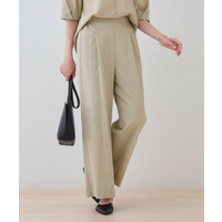 【SETUP可能／涼しい】リラックスパンツ