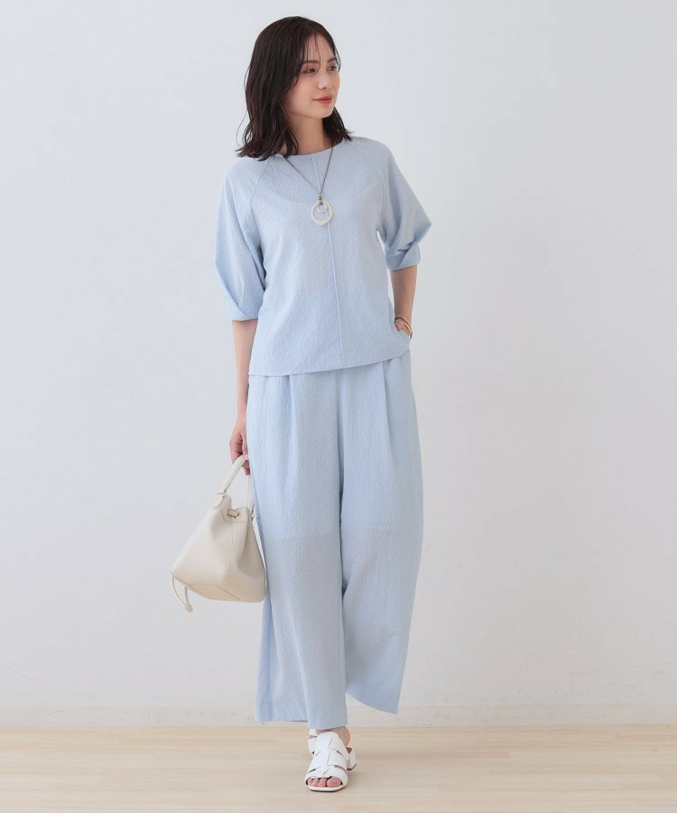 【SETUP可能/涼しい】リラックスパンツ13