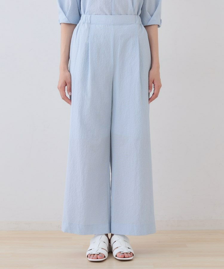 【SETUP可能/涼しい】リラックスパンツ15