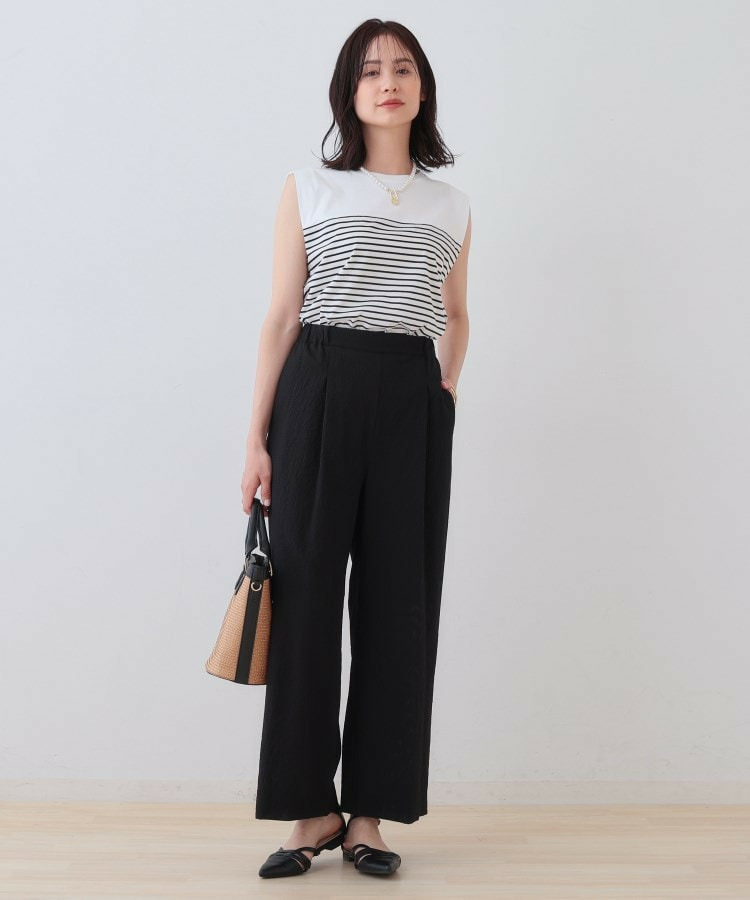 【SETUP可能/涼しい】リラックスパンツ5